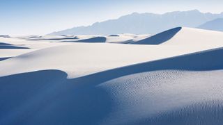 The White Sands National Park, New Mexico