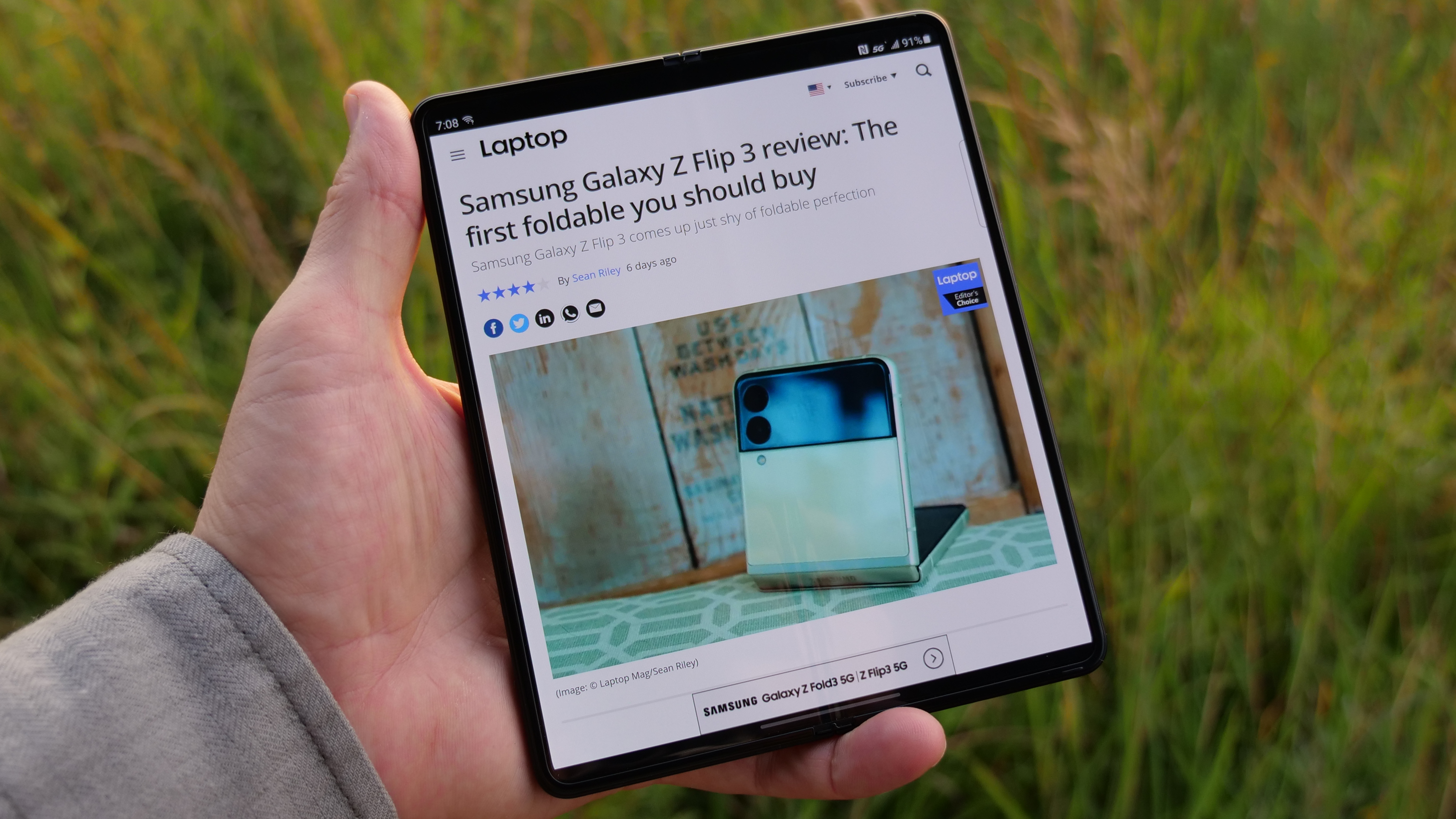 Samsung Galaxy Z Fold 3 review: A near-perfect foldable