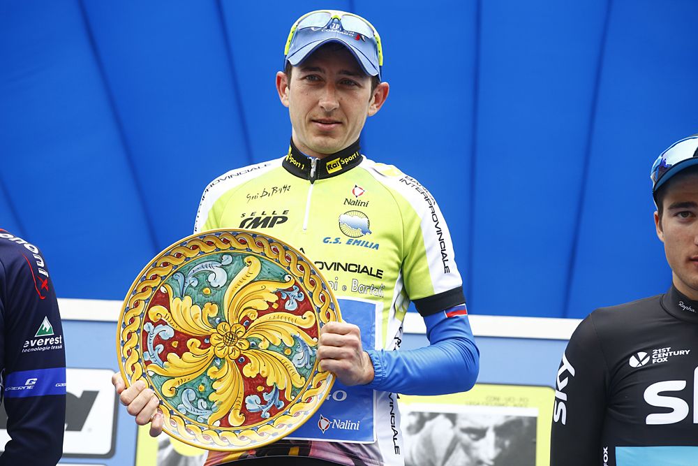 Sergey Firsanov (Gazprom-Rusvelo) wins Coppi e Bartali