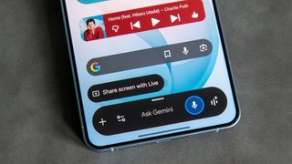 Gemini on the Galaxy S26 Plus