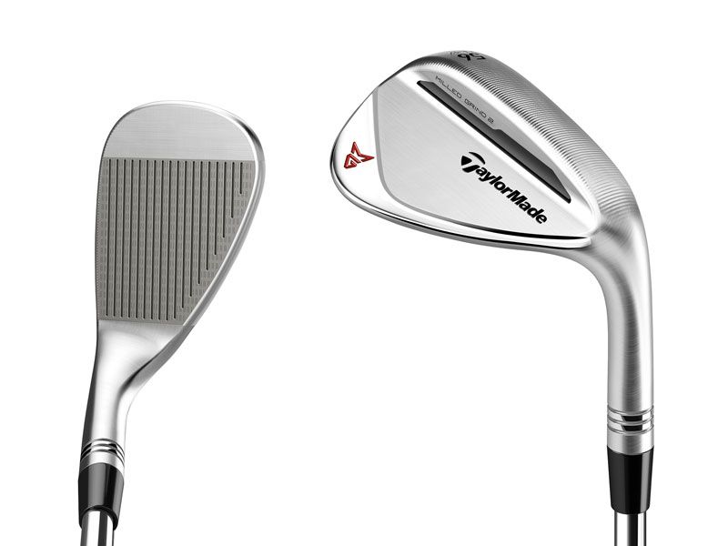 TaylorMade Milled Grind 2 Black RAW Wedge 58° - Dynamic Gold S200 Steel Shaft Right Handed
