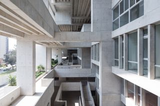 Utec Universidad De Ingenieria Y Tecnologia By Grafton Architects