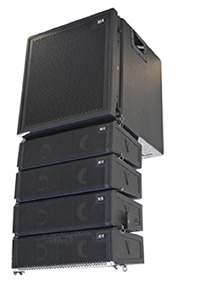 VUE Expands al-Class Line Array System with Subwoofer