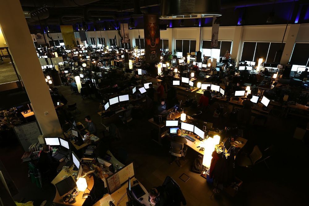 Bungie office