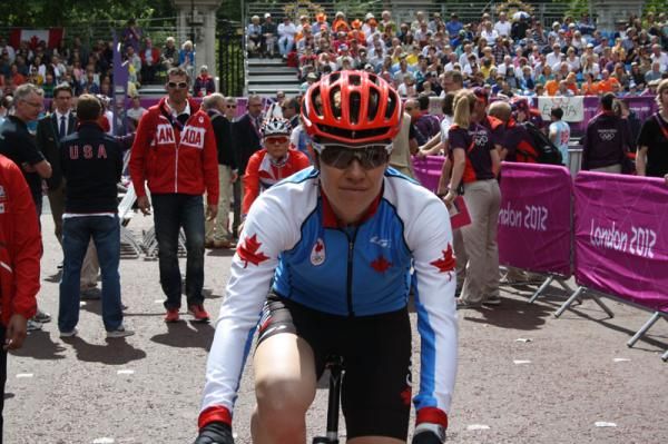 Clara Hughes (Canada).