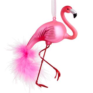 John Lewis & Partners ABC Flamingo – best flamingo bauble