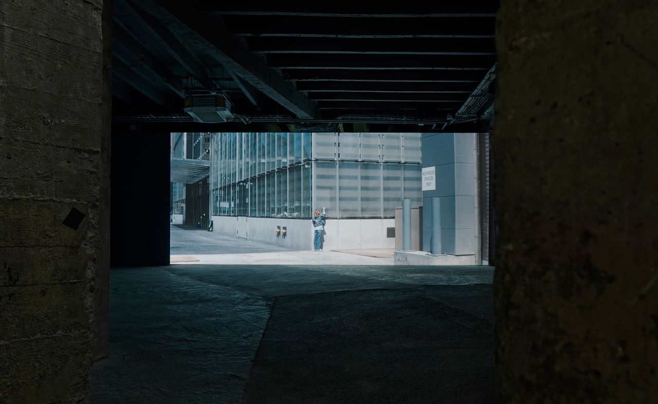 &#039;Servitudes&#039; is a new audiovisual installation and vast spatial intervention