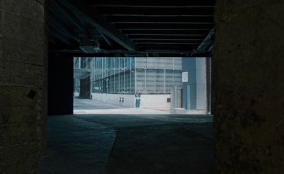 'Servitudes' is a new audiovisual installation and vast spatial intervention
