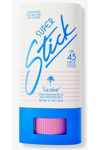 Vacation Super Stick SPF 45 Face Stick Sunscreen