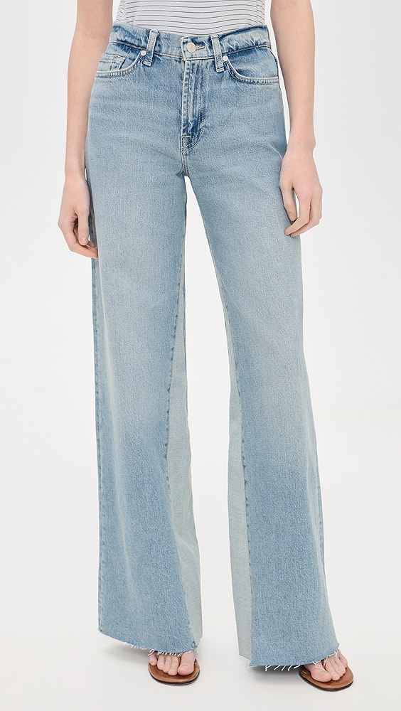 7 for All Mankind Panel Lotta Jeans