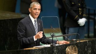 During his final address to the U.N. General Assembly last week, President Obama warned of the dangers of climate change.