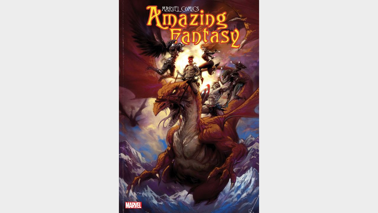Marvel Comics November 2021 solicitations