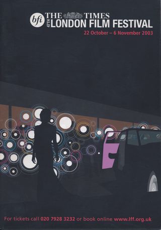 2003’s poster made elegant use of geometric art