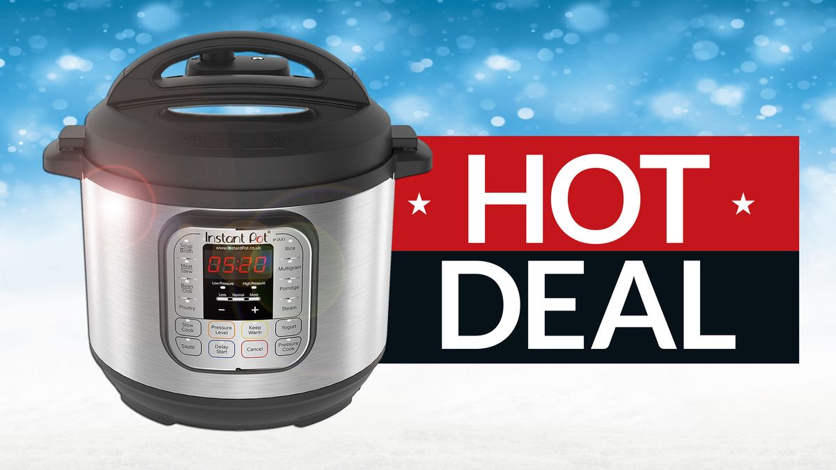 Get this UNMISSABLE Amazon Instant Pot Christmas gift deal NOW as it