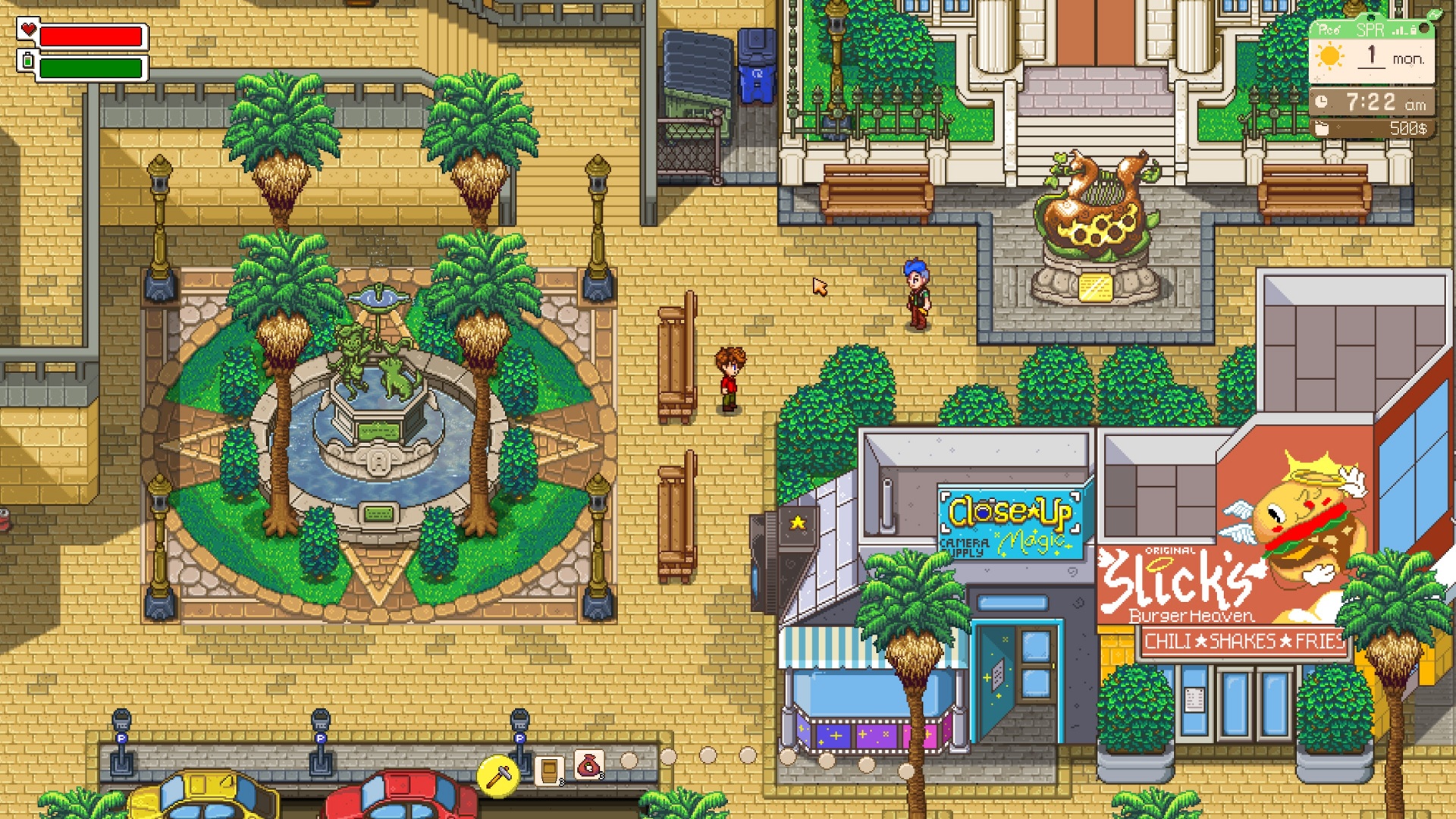 Experience the magic of farming in our multiplayer solarpunk life sim
