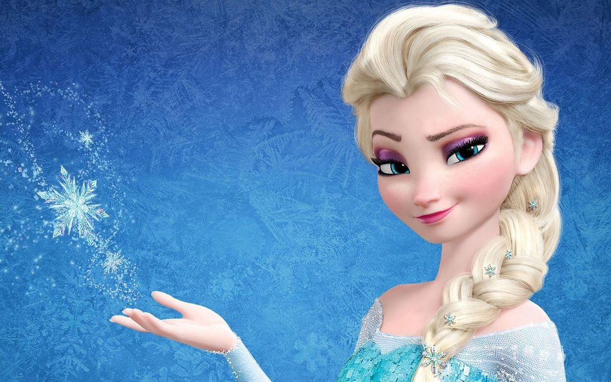 Frozen Elsa