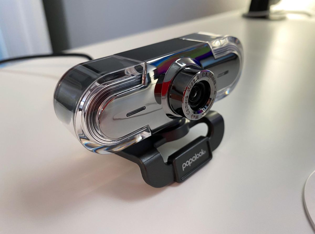 Papalook Pa452 Webcam Review Front
