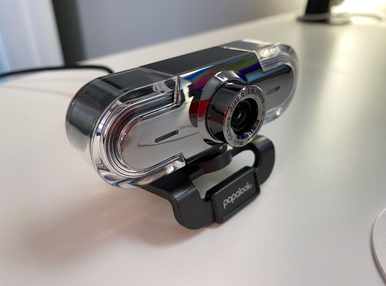 Papalook Pa452 Webcam Review Front