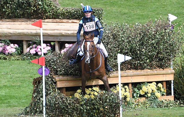 Olivia Craddock&rsquo;s Billy Liffy wonders what all these hazardous flowerbeds are for &mdash; but goes on to finish 28th in the CCI3*