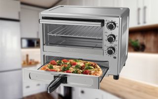Oster Convection Oven with Dedicated Pizza Drawer