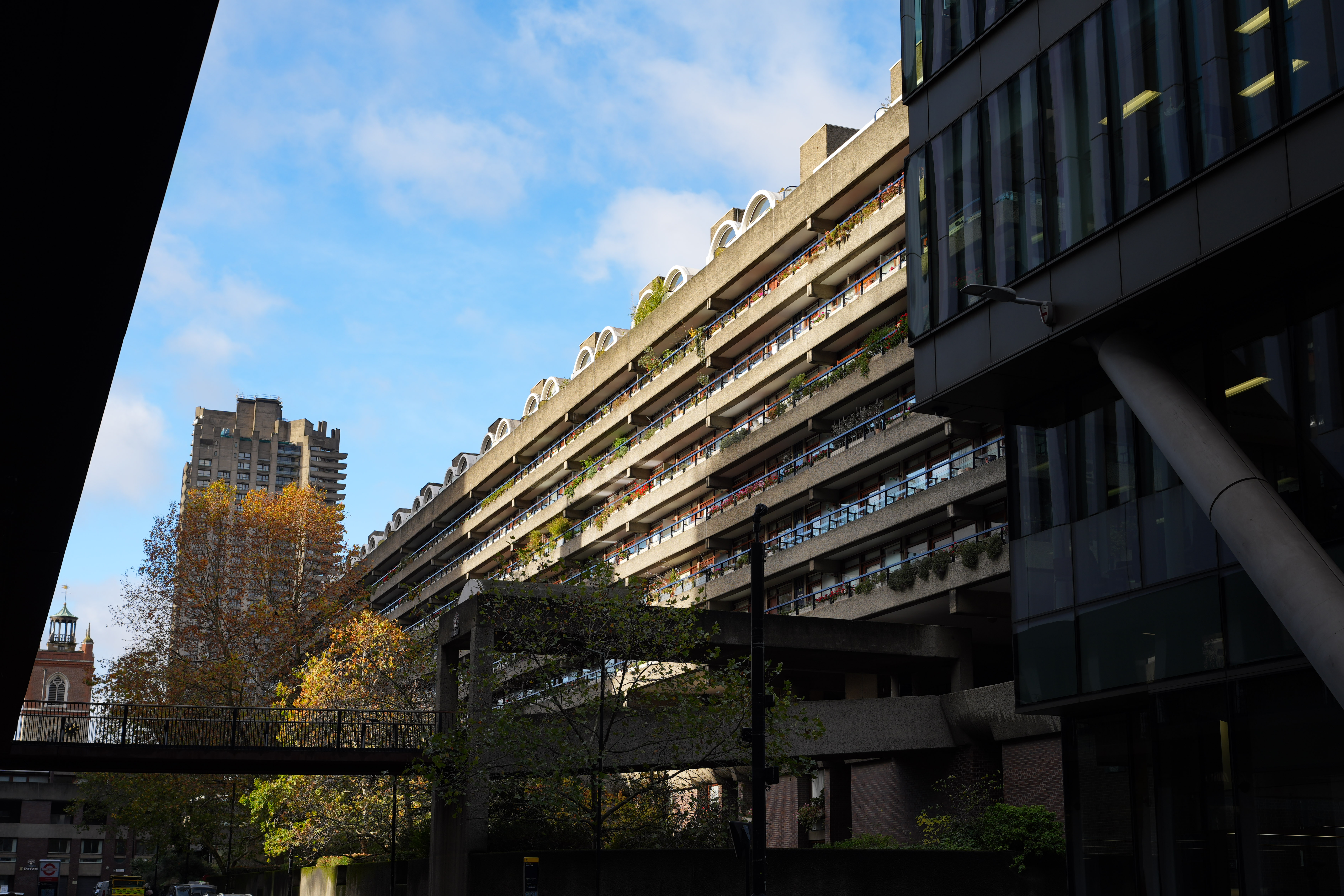 Apartments at the Barbican Centre