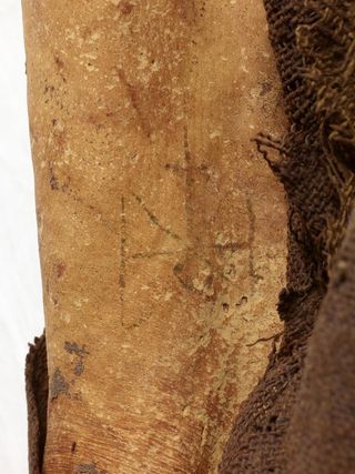 mummy, ancient tattoo, egypt