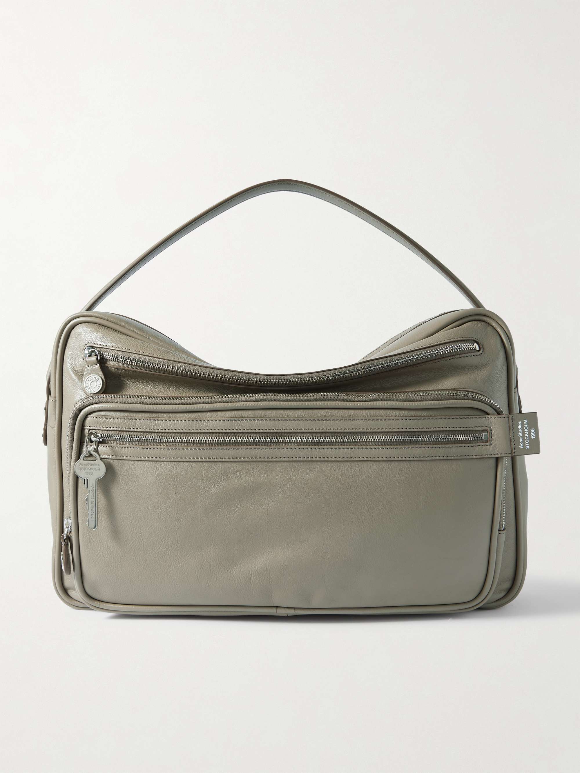 Camerero Embellished Textured-Leather Tote