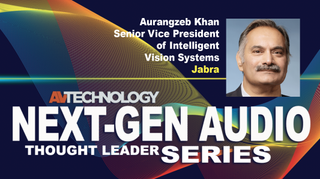 Aurangzeb Khan, Senior Vice President of Intelligent Vision Systems at Jabra