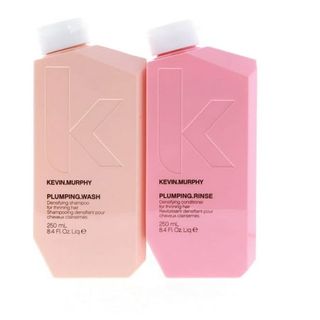 Kevin Murphy Plumping Wash 8.4 Oz , Rinse 8.4 Oz Set