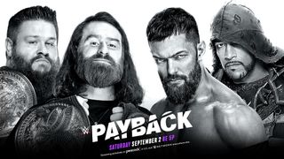 The official promo art for WWE Packback 2023