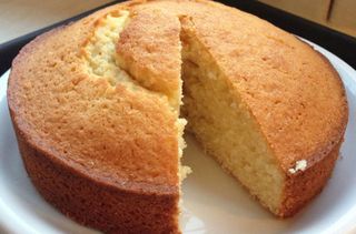 Citrus olive oil cake