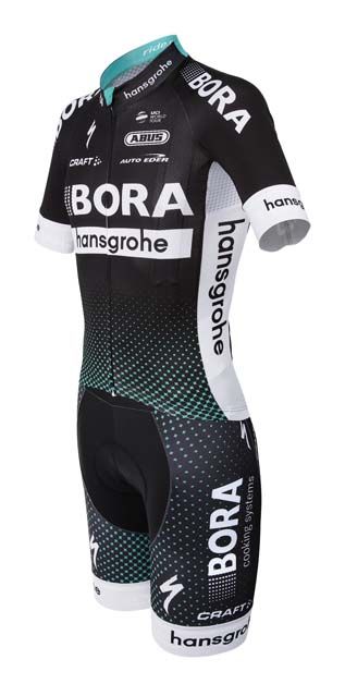 The full Bora-hansgrohe kit