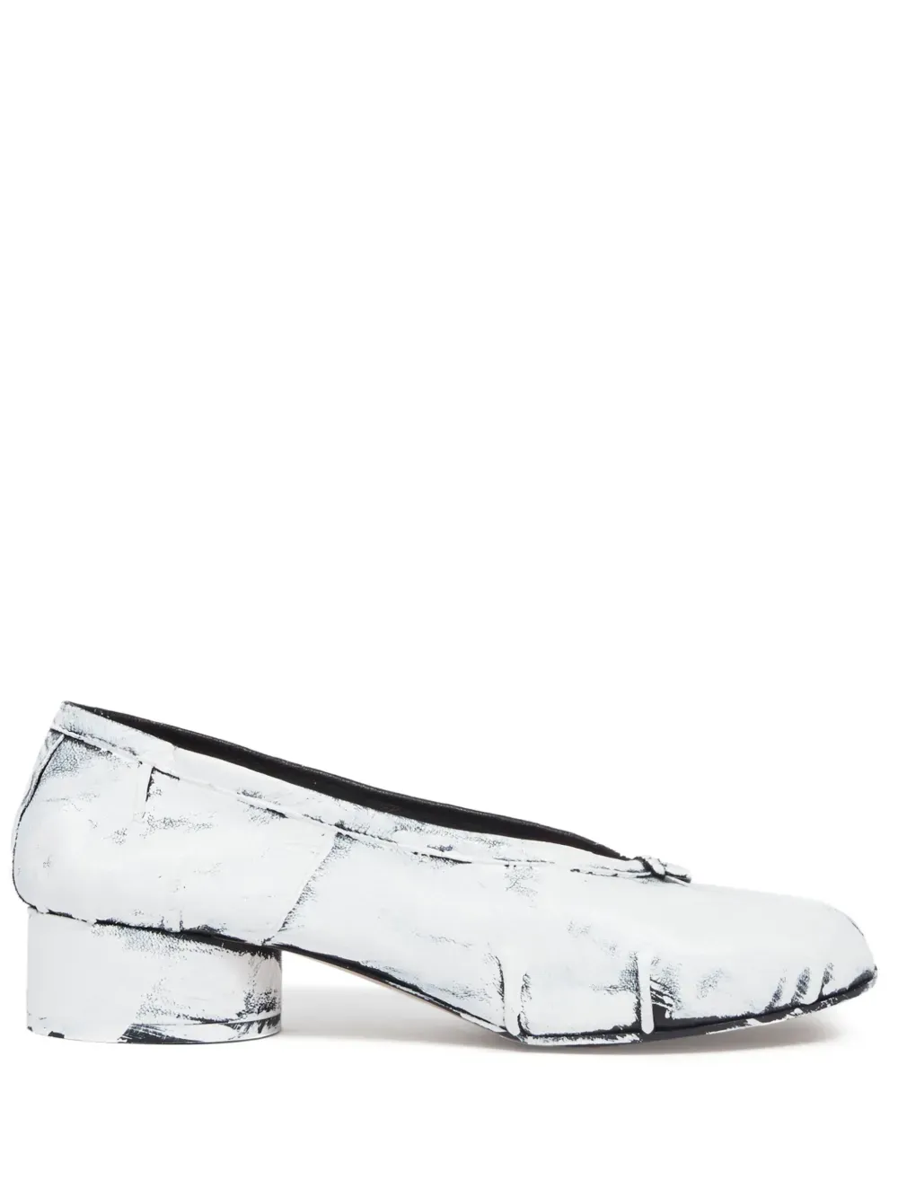 Maison Margiela Tabi New 30mm Ballerina Shoes | 36