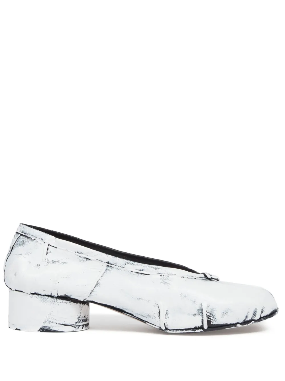 Maison Margiela Tabi New 30mm Ballerina Shoes | 36