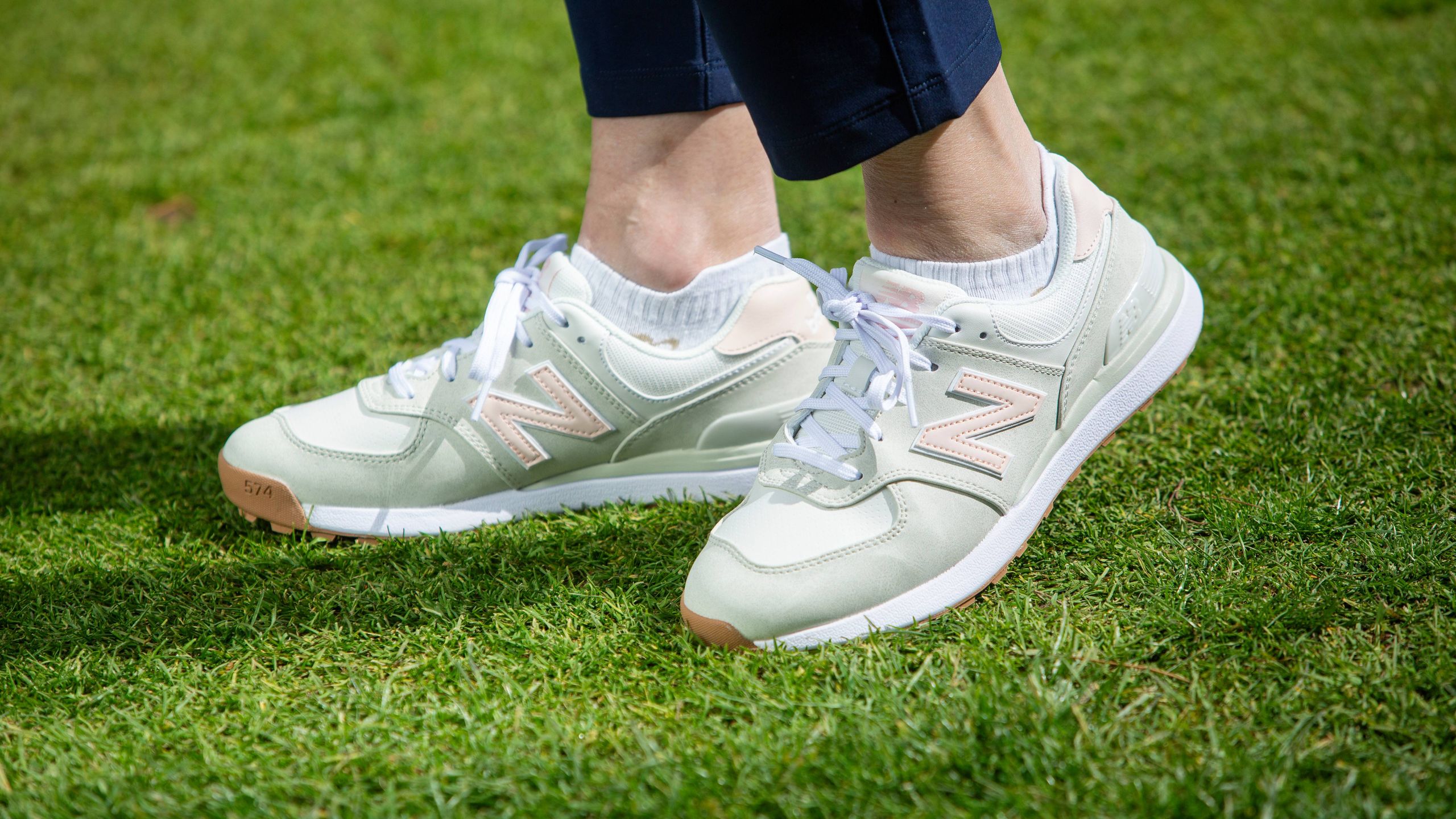 New Balance 574 Greens V2 Golf Shoe Review | Golf Monthly