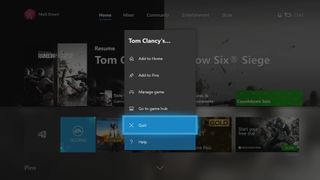 Xbox One Quit App