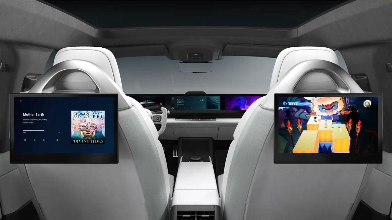 Sony Afeela EV concept