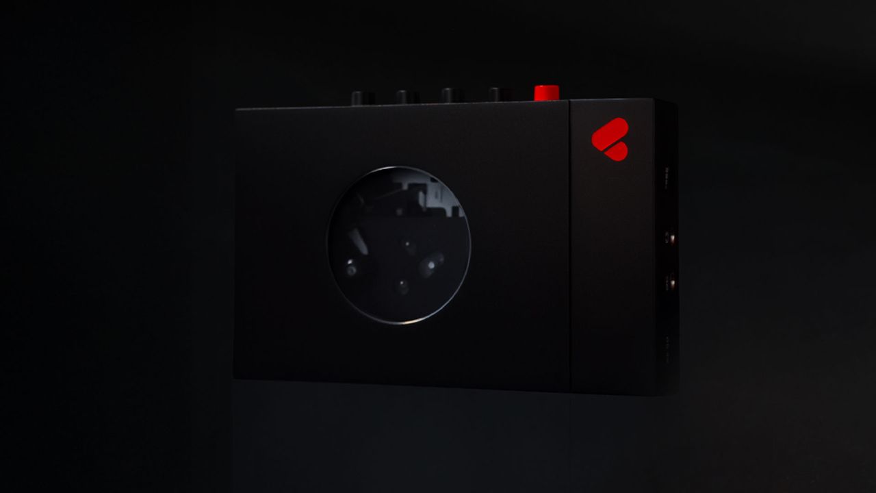 Elvis We Are Rewind Cassette player from different angles