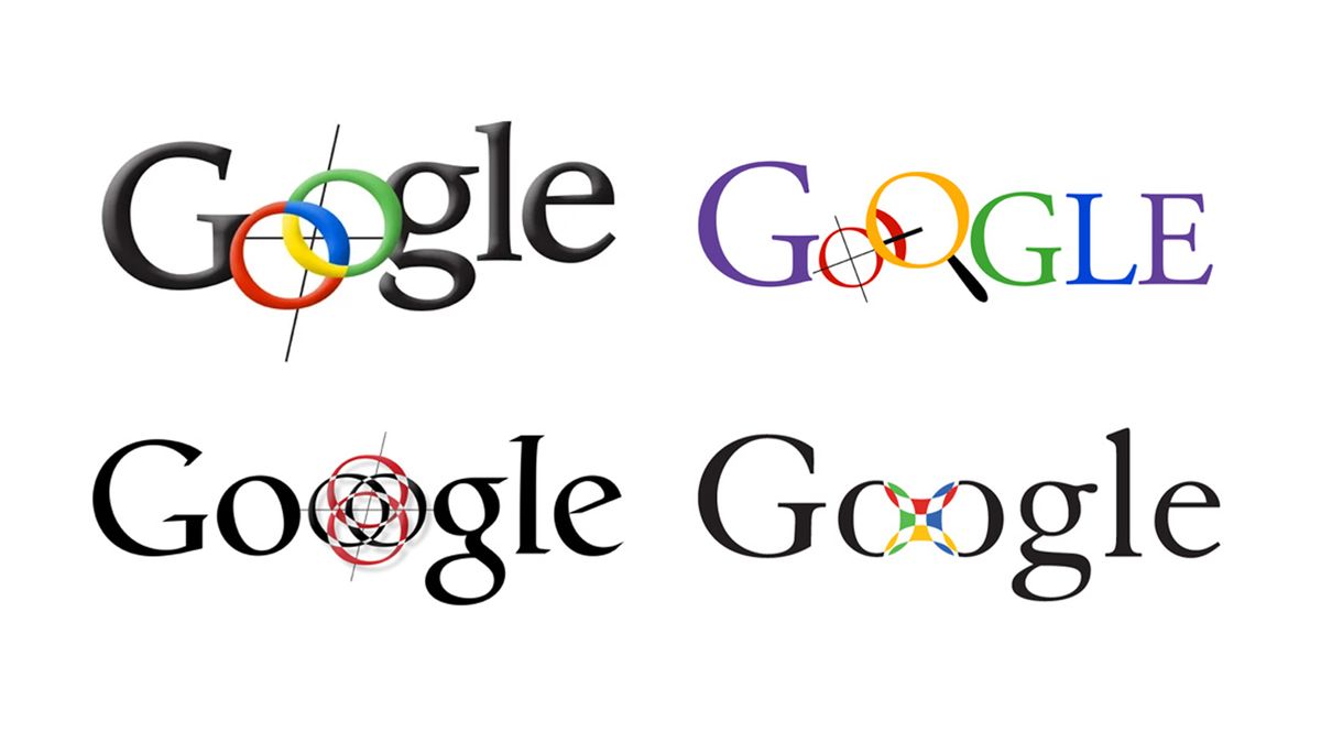 4 unused Google logos