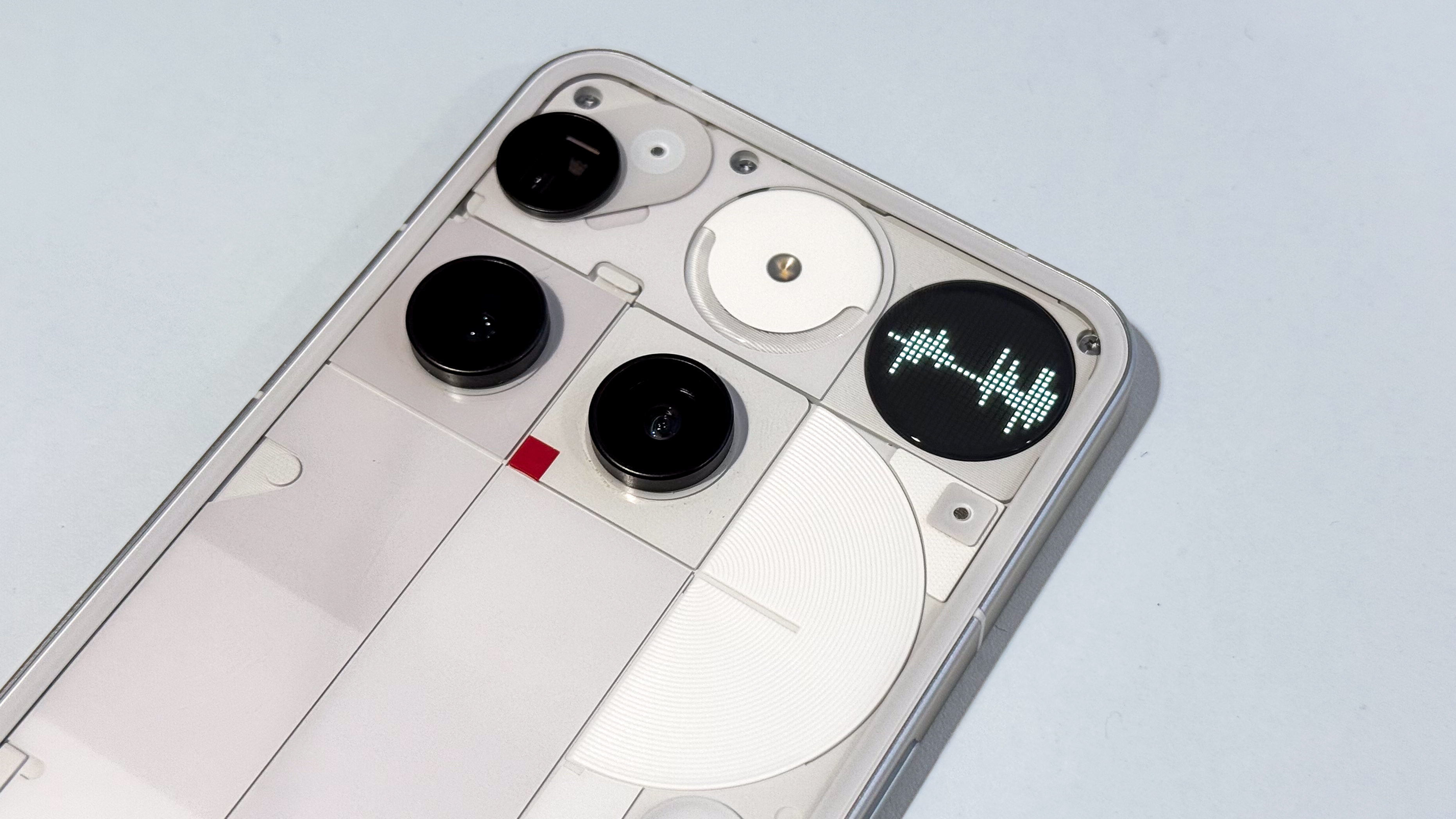 Nothing Phone 3 Flip to record