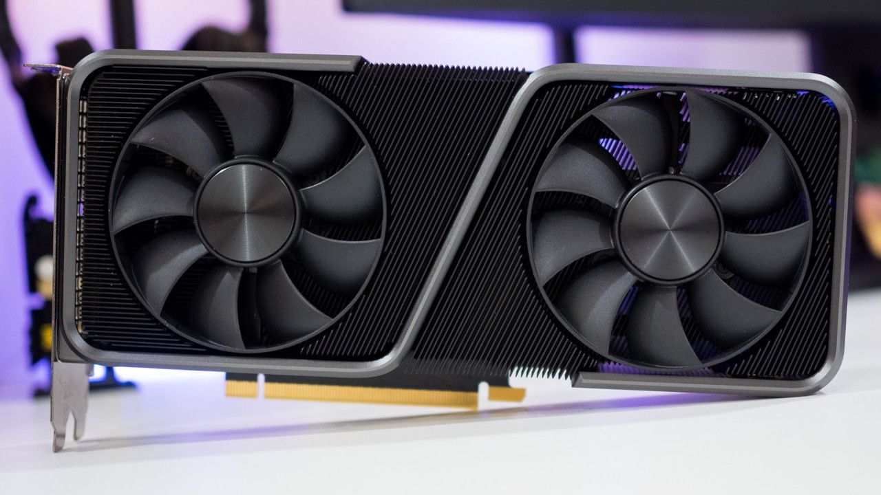 PC 内の Nvidia GeForce GTX グラフィックス カード。