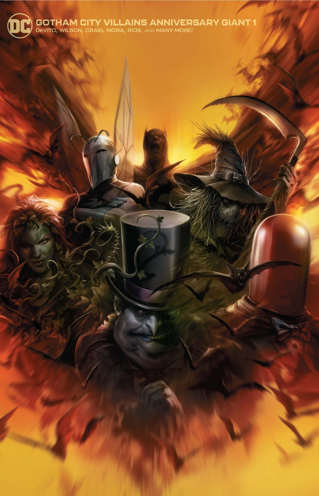 Gotham City Villains Anniversary Giant #1