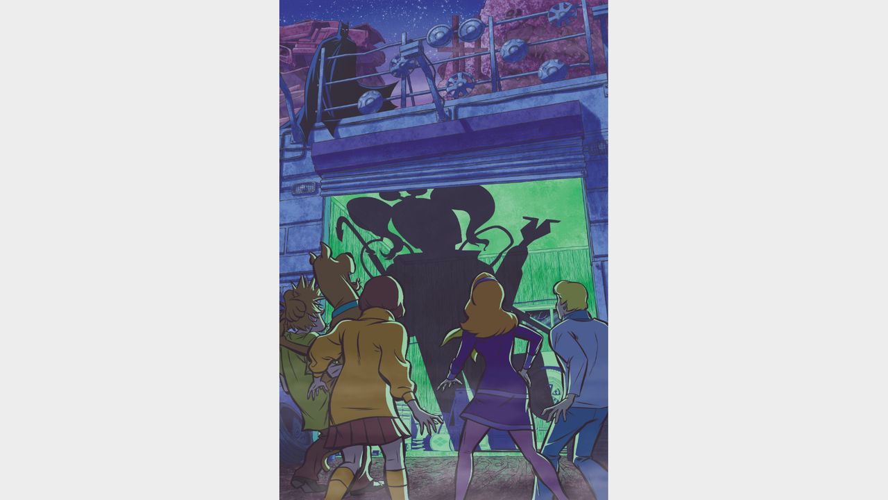 THE BATMAN &amp; SCOOBY-DOO MYSTERIES #10