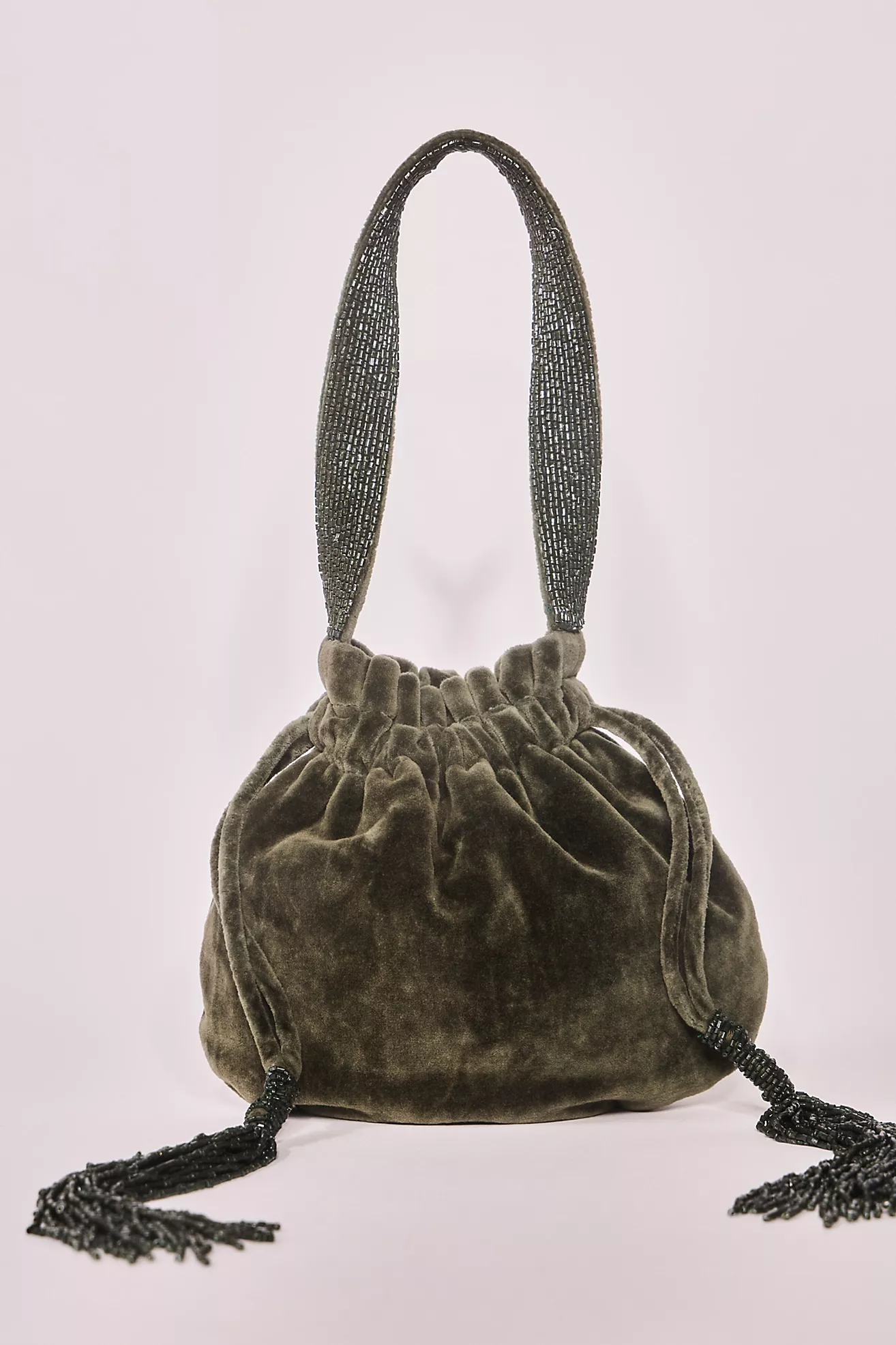 Valentina Velvet Pouch