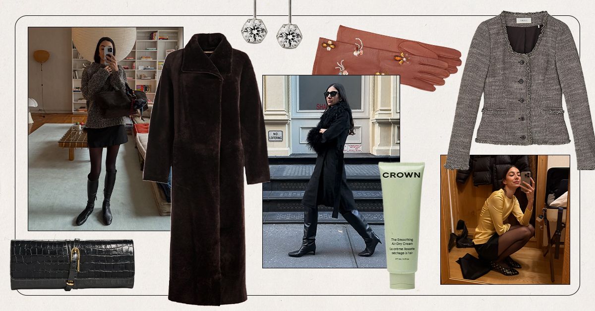 I’m Freezing in NYC, So I Studied How My French Friends Look Stylish When It’s Cold