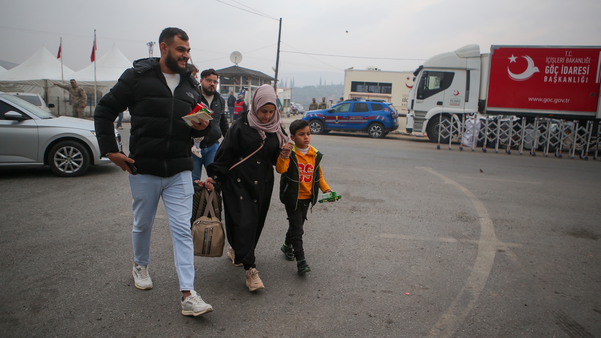 Syrian refugees in Turkey