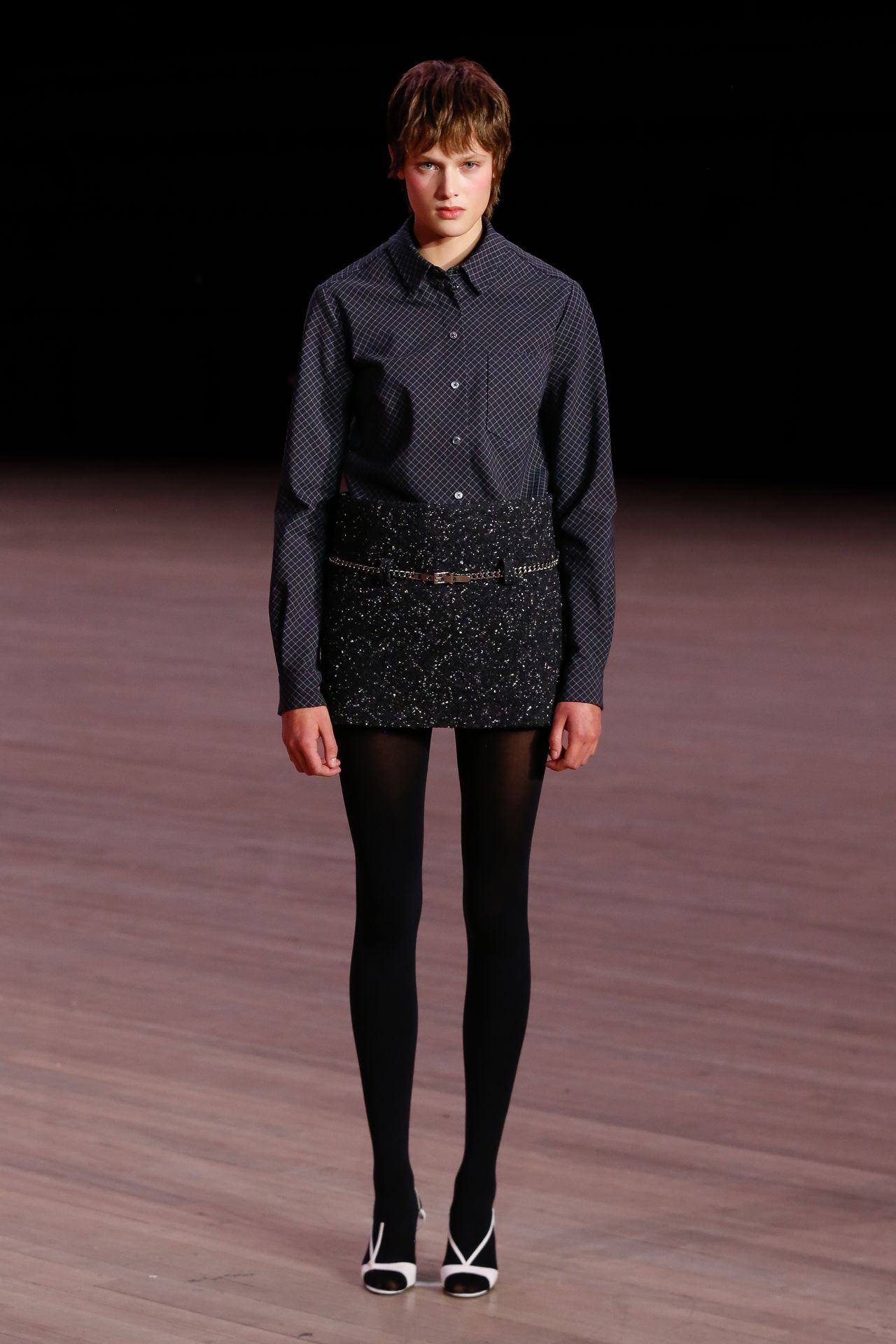 models wear the Marc Jacobs Fall 2026 runway collection at the Park Avenue Armory