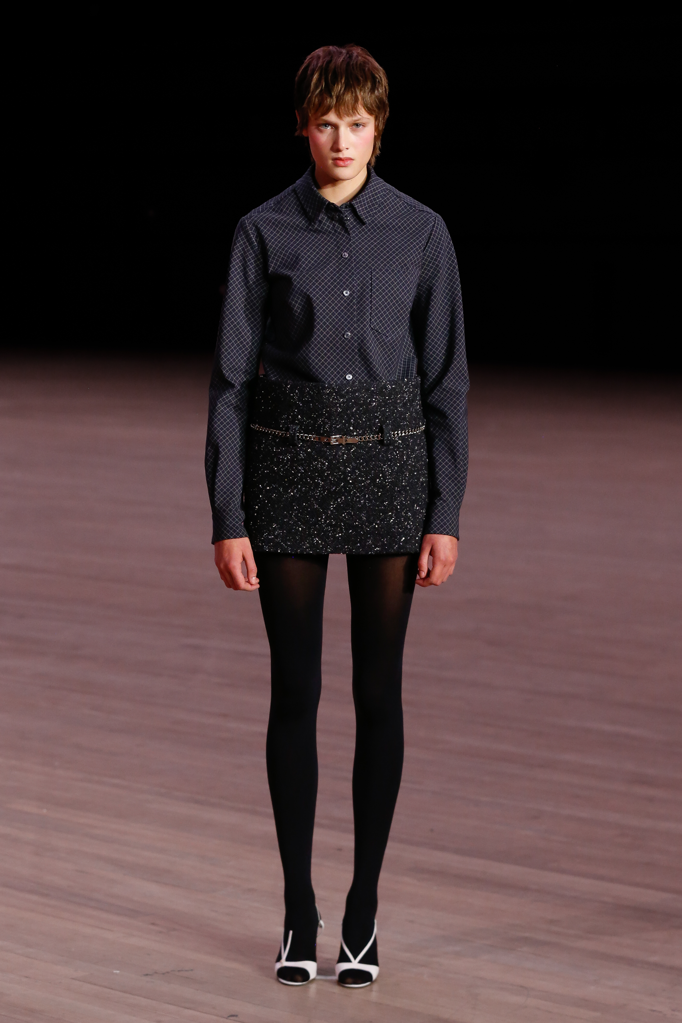 models wear the Marc Jacobs Fall 2026 runway collection at the Park Avenue Armory