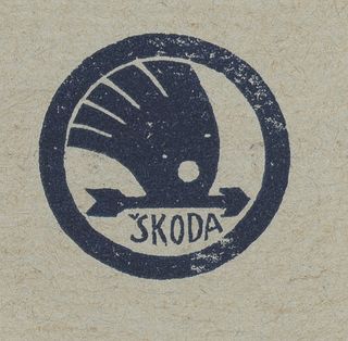 Skoda logo design