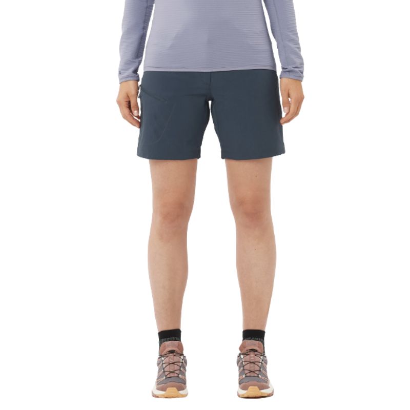 Salomon Wayfarer shorts in dark blue